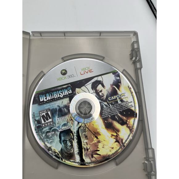 CIB TESTED Dead Rising -- Platinum Hits Edition (Microsoft Xbox 360, 2006) - Picture 4 of 5